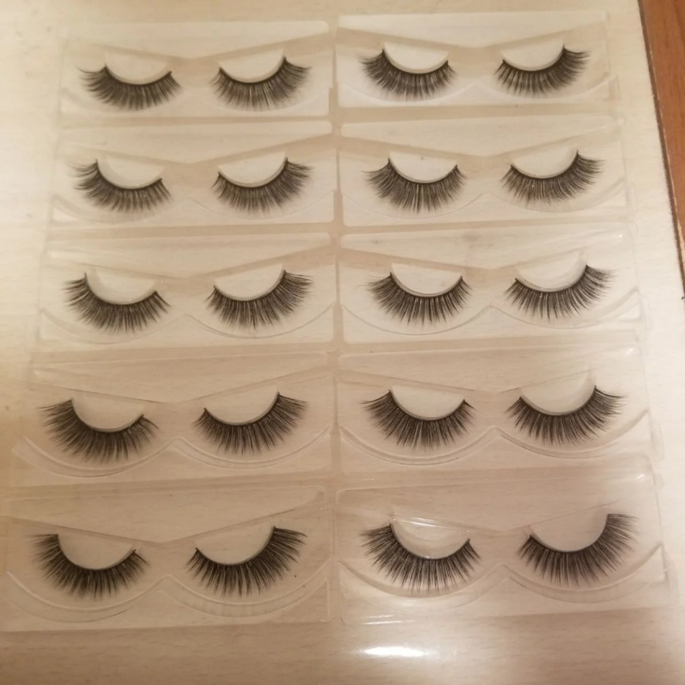 Faux Mink Lashes (10 pairs)